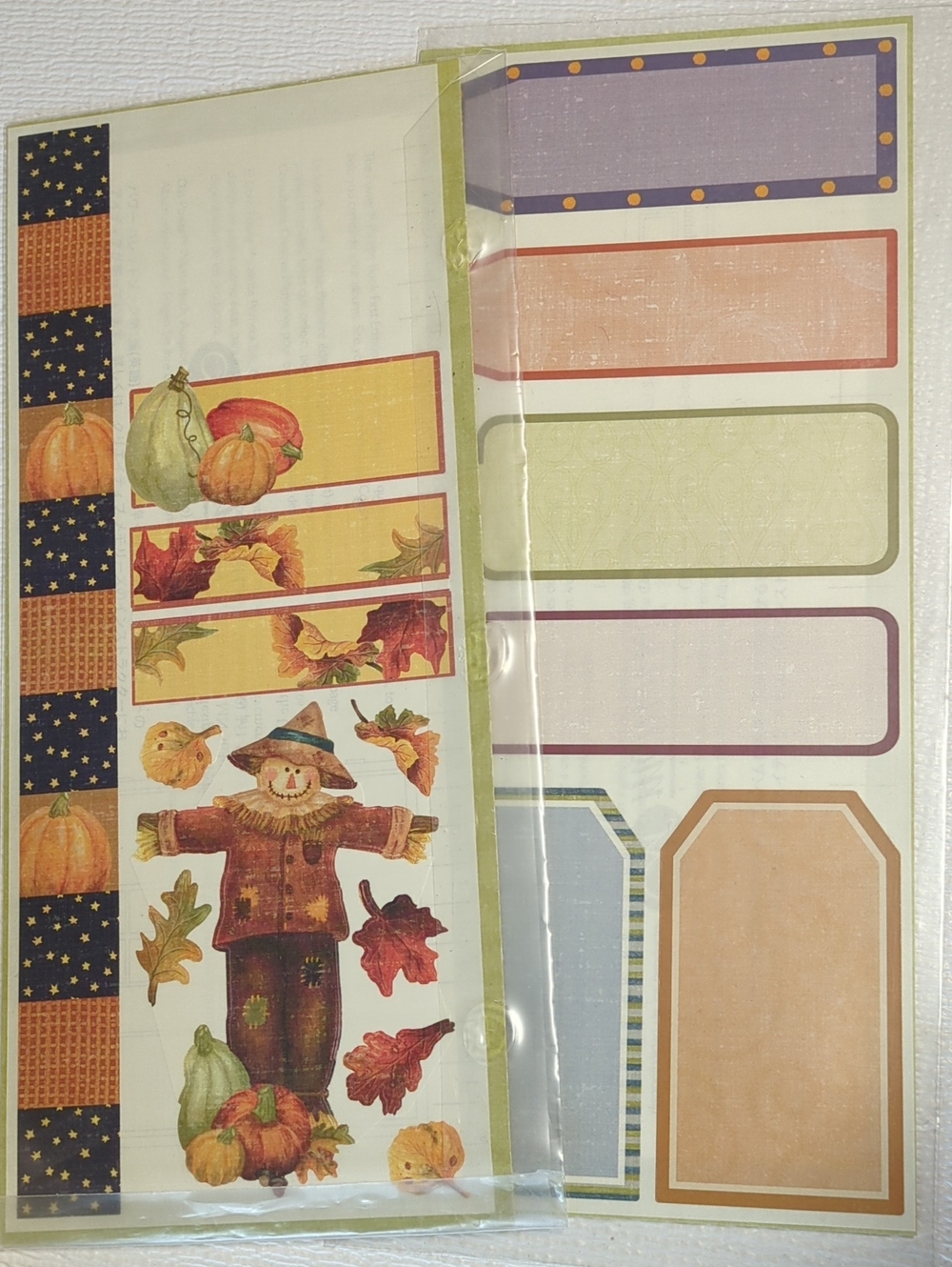 🏵️Creative Memories Jumbo Great Lengths - Cottage Designs & Autumn